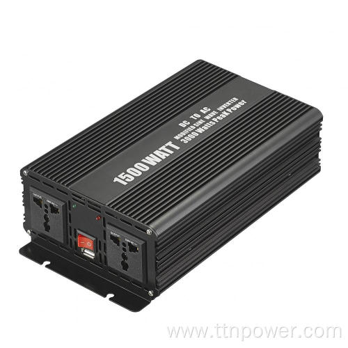 TTN-M1500W Modified Power Inverter DC-AC 12V 220VAC